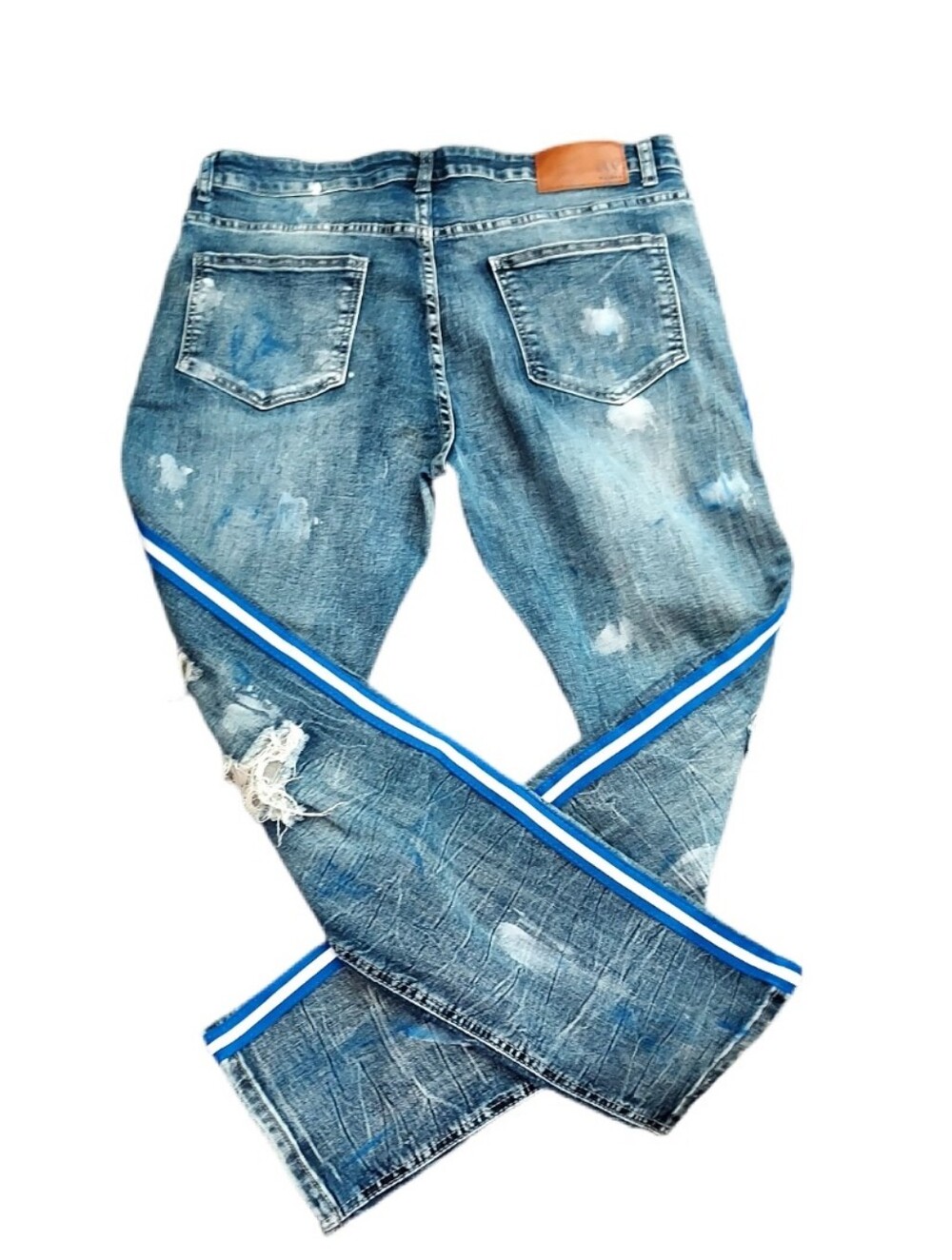 Mens Skinny Jeans - Picture 2 of 4